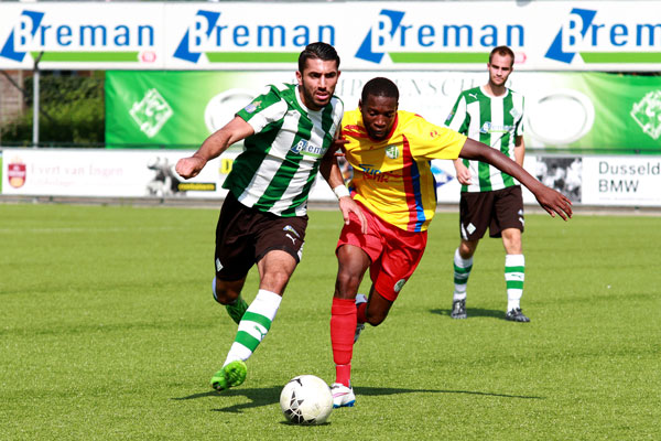 SC Genemuiden - ASV Dronten